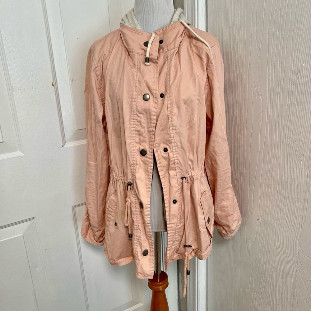 Torrid Layered Utility Jacket A4*
